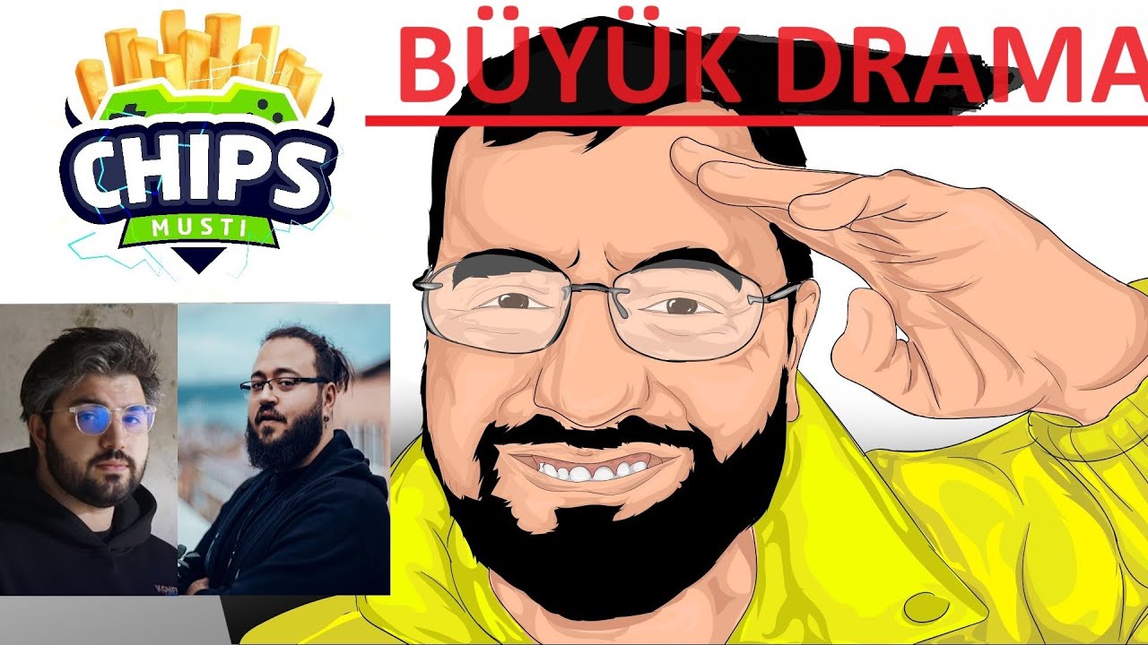 Chips Mustafa ve Chips İsmet DRAMASINA Jahrein Swaggybark Dahil Oluyor #twitchdrama #jahrein #drama