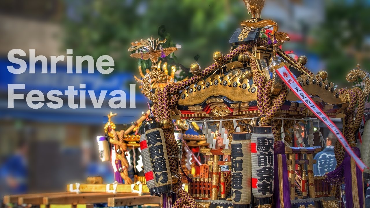 Japanese Shrine Festival