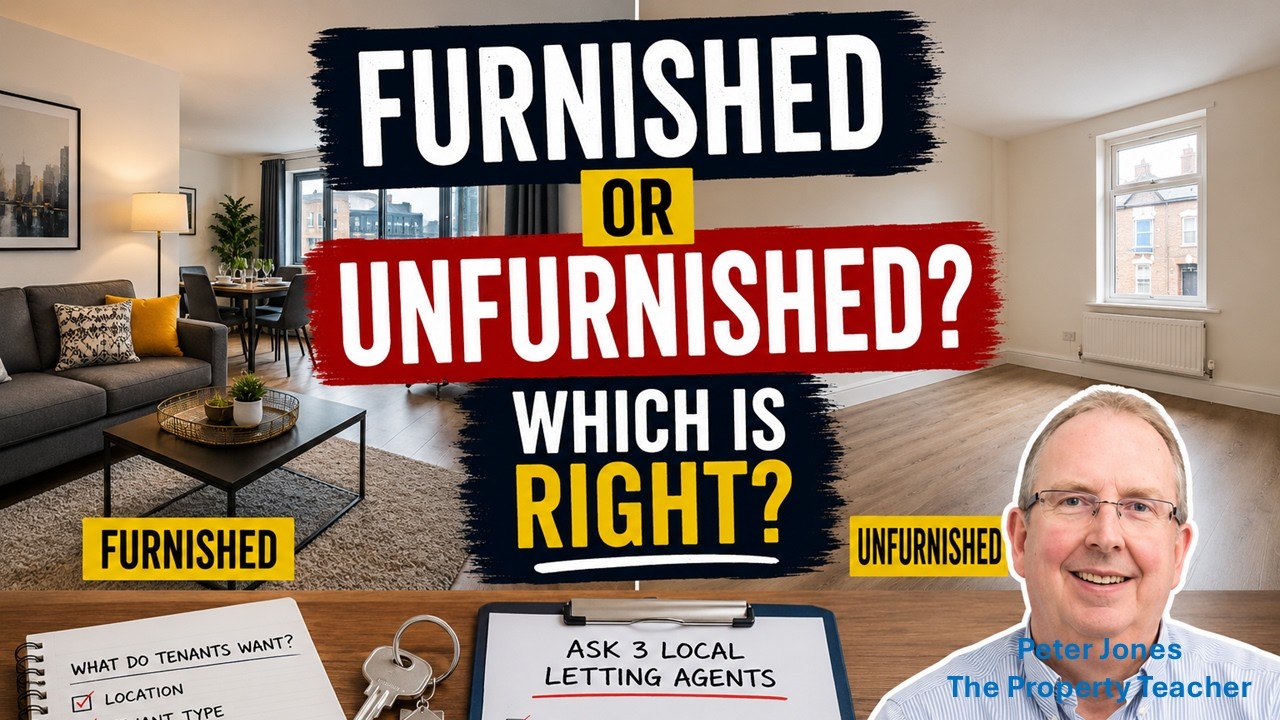 Should You Let Your Buy to Let Furnished or Unfurnished?