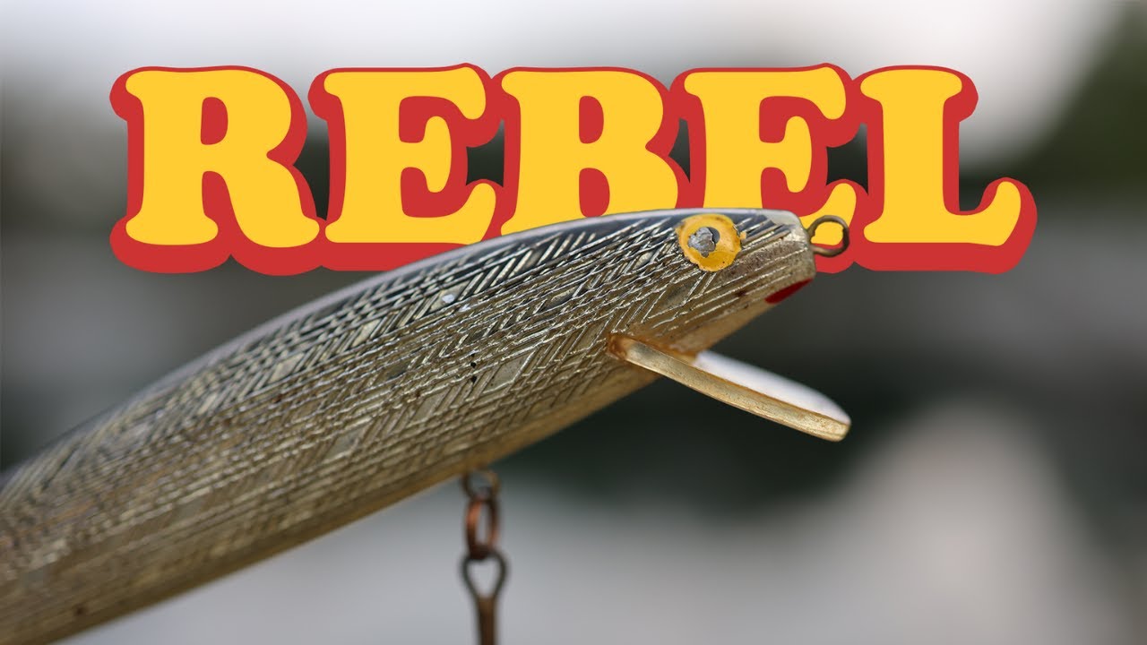 The History of Rebel Lures - Plastics & Perrin