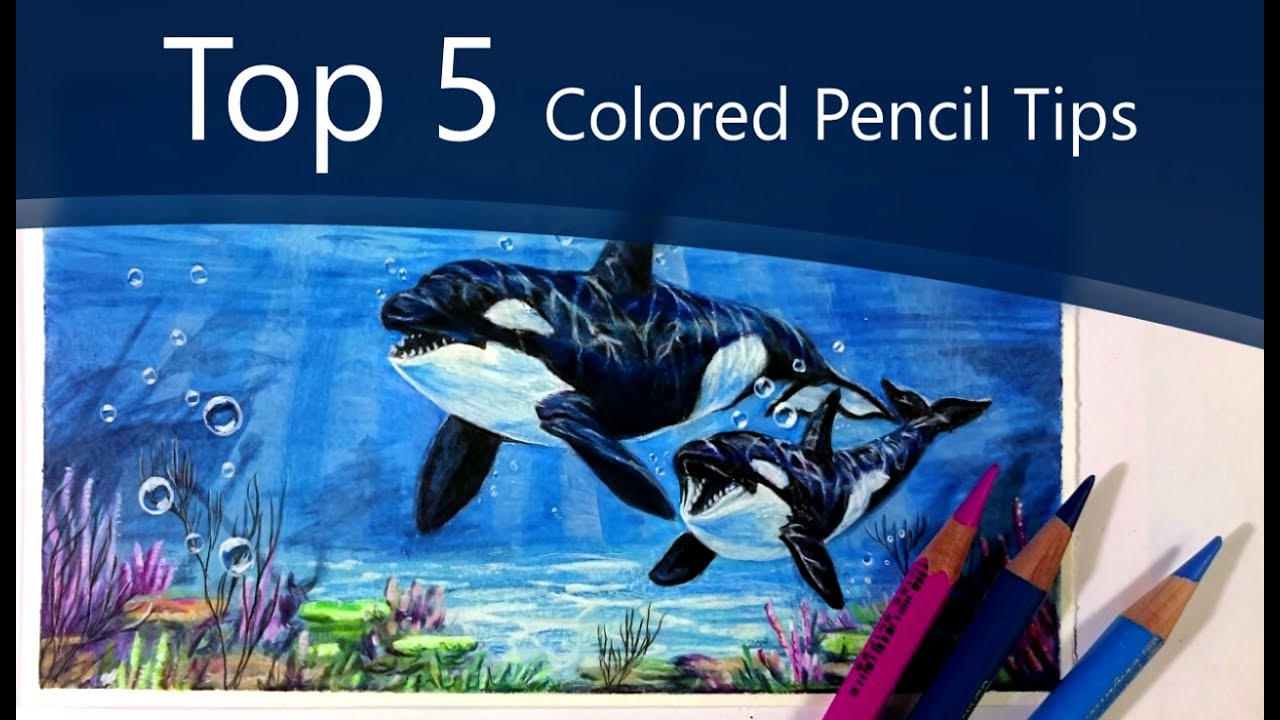 Top 5 colored pencil tips