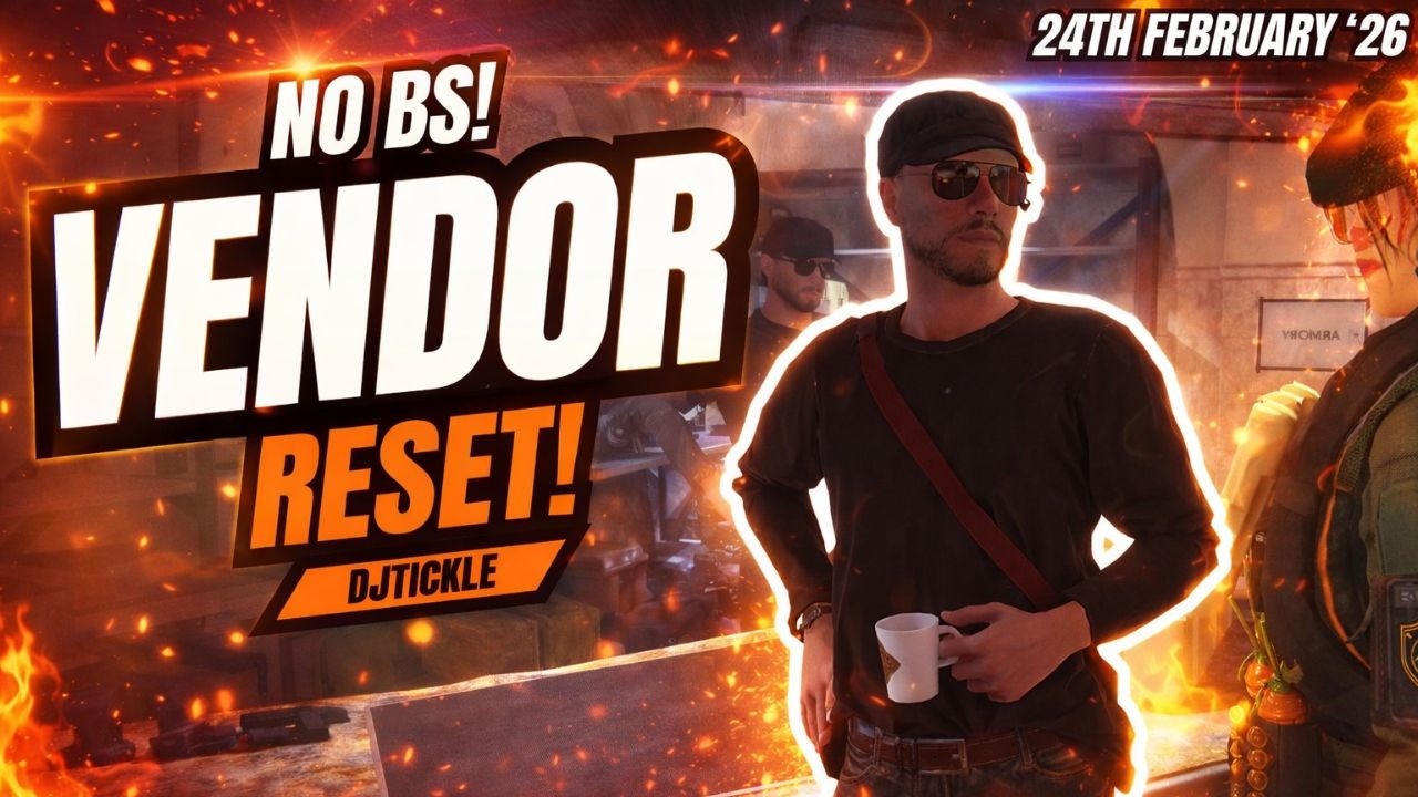 No BS Vendor Reset! 24th February 2026