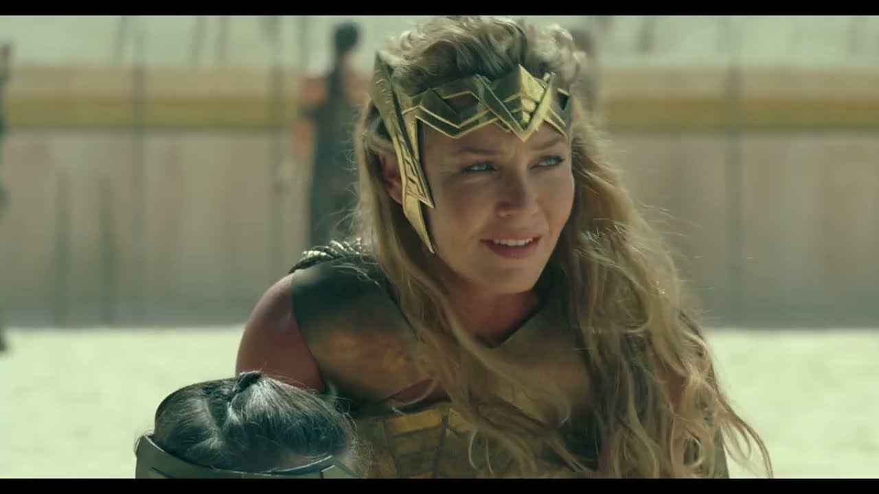 Wonder Woman 1984 ｜ Young Diana Takes on The Amazon Games ｜ Warner Bros  Entertainment