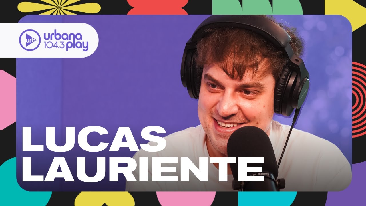 ¿DE NOVIO CON UNA IA? Lucas Lauriente sobre el stand-up, Chay GPT y la comedia en #Perros2025