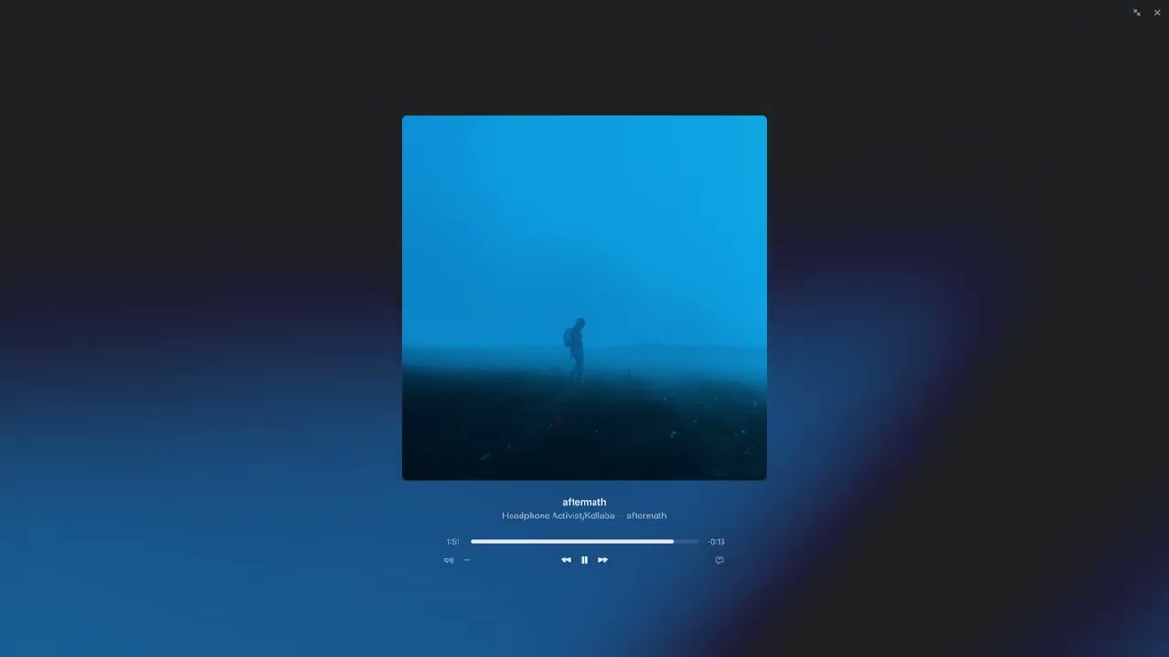 ＣａｌｍＭｉｎｕｔｅｓ - Aftermatch by Headphone Activist/ Kollaba