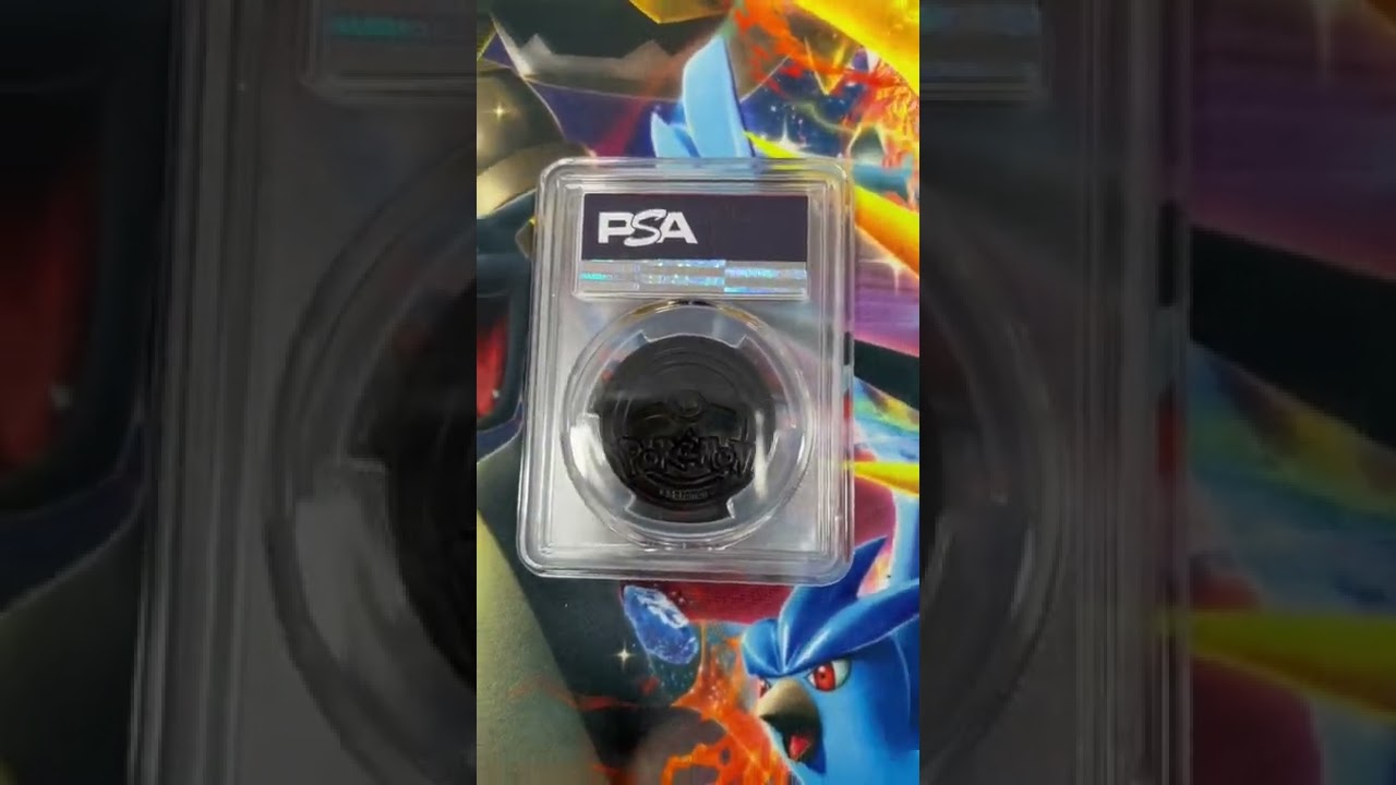 Did you know that you could grade Pokemon Coins?