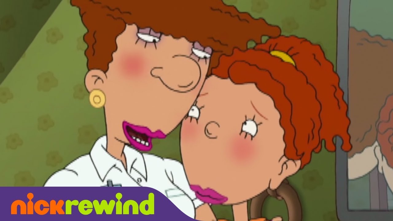 Ginger's Makeover | As Told By Ginger | Nicktoons