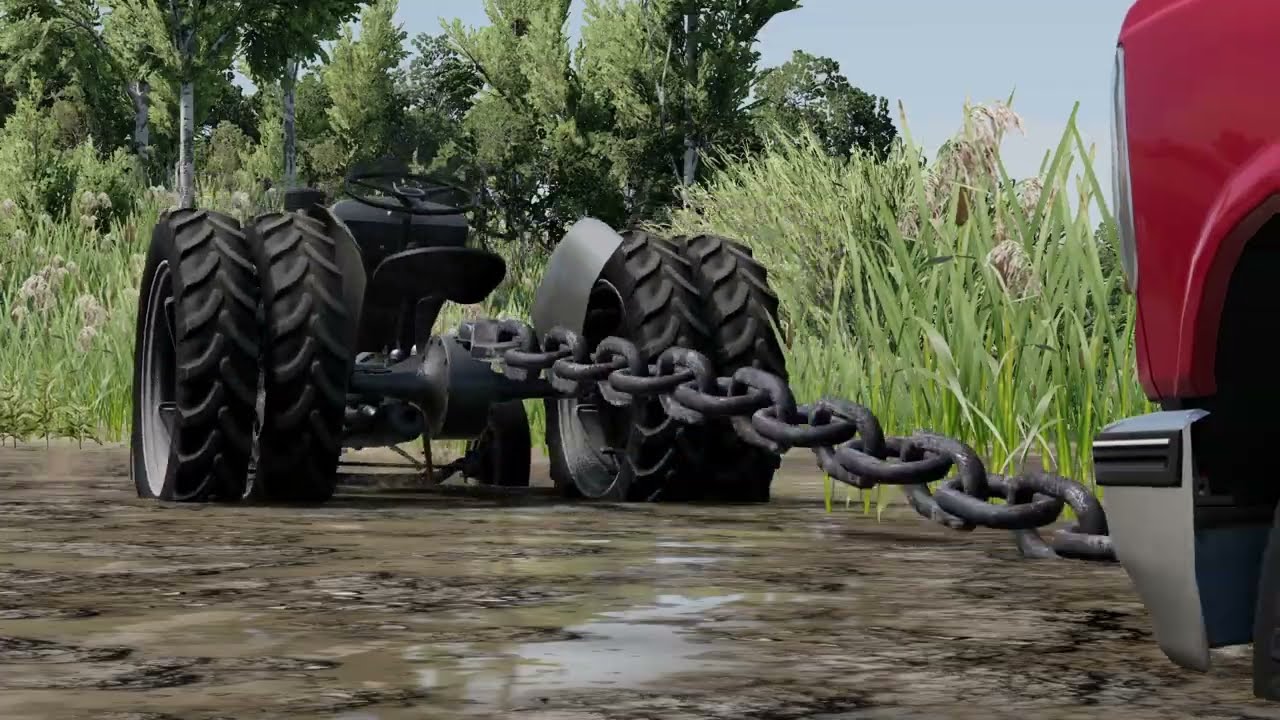 Truck Got Stuck | A Beam NG Music Video