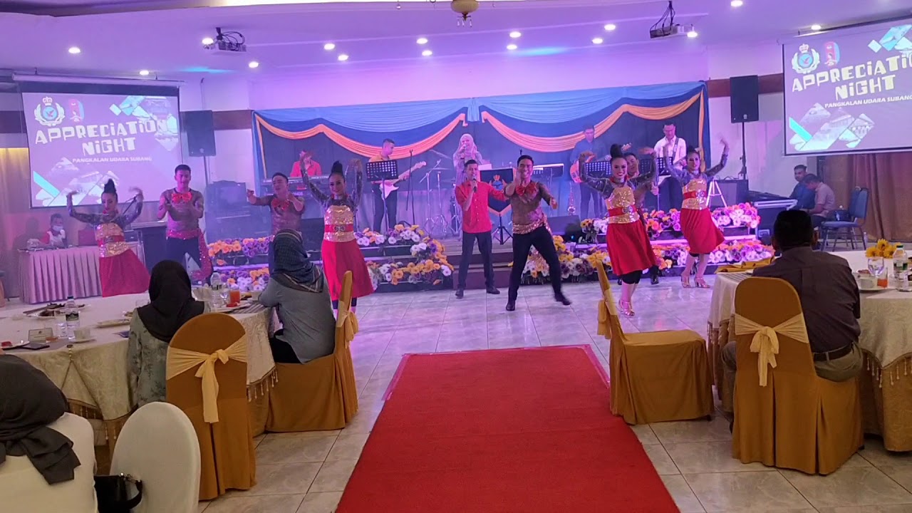 CEK MEK MOLEK / KOPI DANGDUT - BADAN KESENIAN TENTERA UDARA