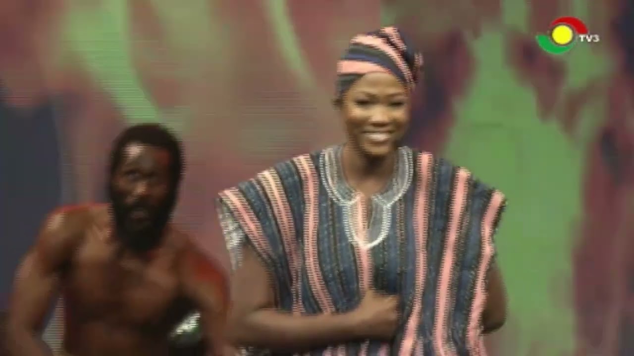 Wunie's Beautiful Tribute to the Mamprugu kingdom's fire Festival Bugum #gmb2023