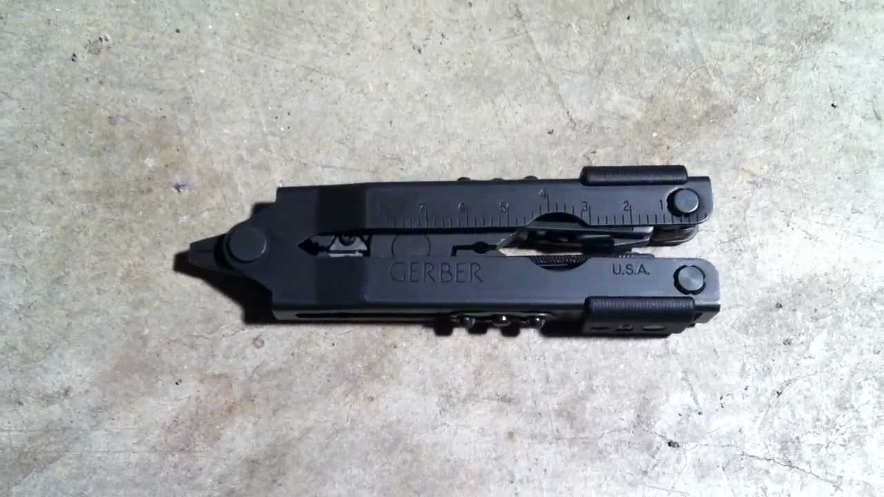 Многофункциональный инструмент Gerber MP600 военного образца! Обзор!