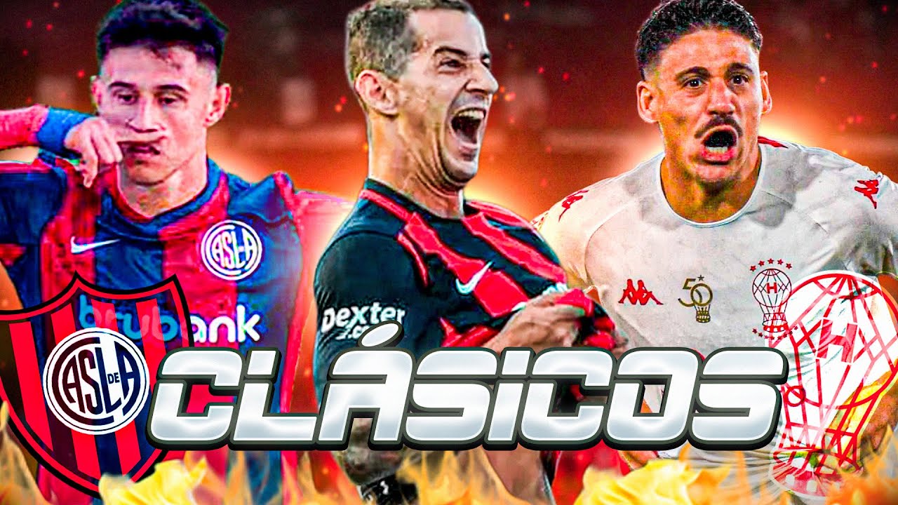LOS MEJORES CLÁSICOS SAN LORENZO - HURACÁN EN EL NUEVO GASÓMETRO