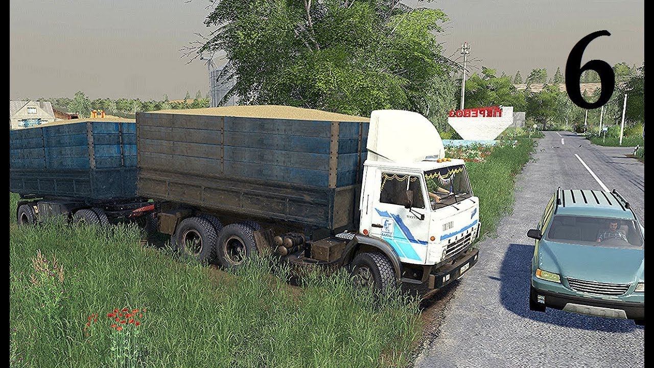Farming Simulator 19 УБОРКА И ПРОДАЖА ЧУЖОГО УРОЖАЯ  Фермер в с. ЯГОДНОЕ # 6