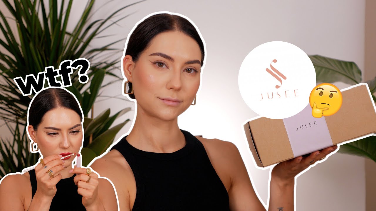 Test JUSEE Cosmetics od Julii Wieniawy... znalazłam dziwne kulki w szmince?! WTF 😦