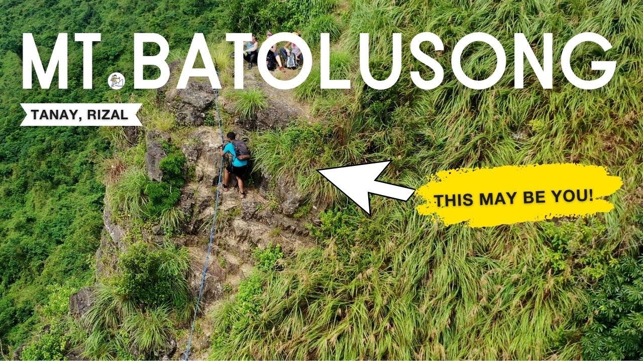 Mt. Batolusong | Your Mountain Guide