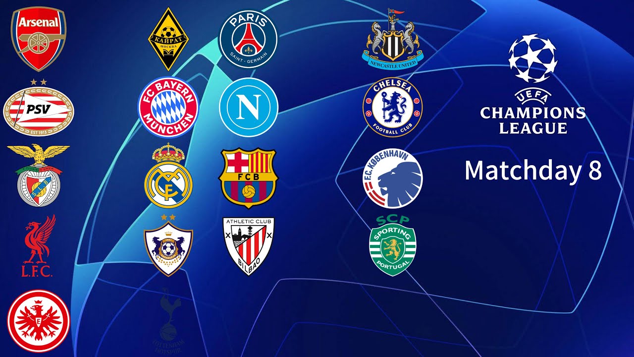 Champions League Matchday 8 Predictions | Deep Dive + Community Votes