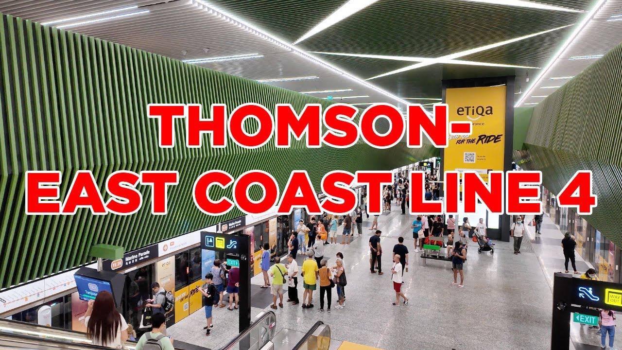 Thomson East Coast Line 4 (TEL4) Public Preview || Walking Singapore