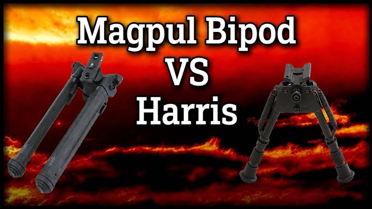 Сошки Magpul или Harris! Что лучше?