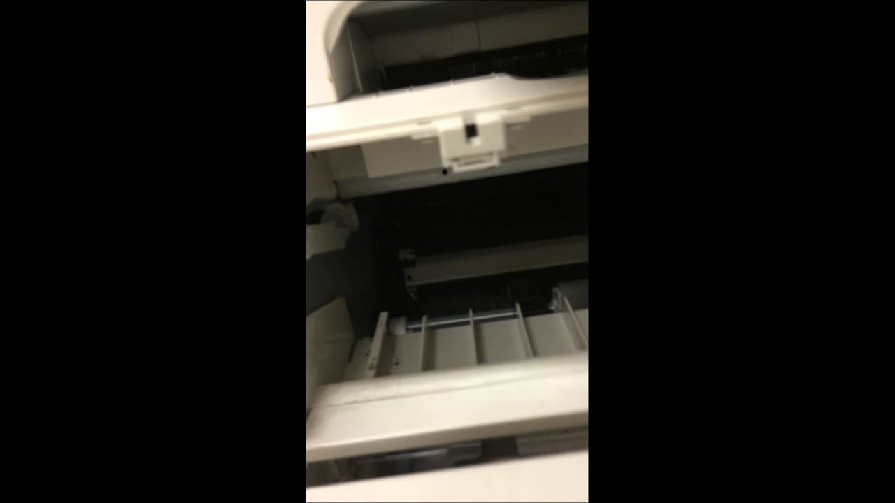 Canon image class D320 system error how to clear error