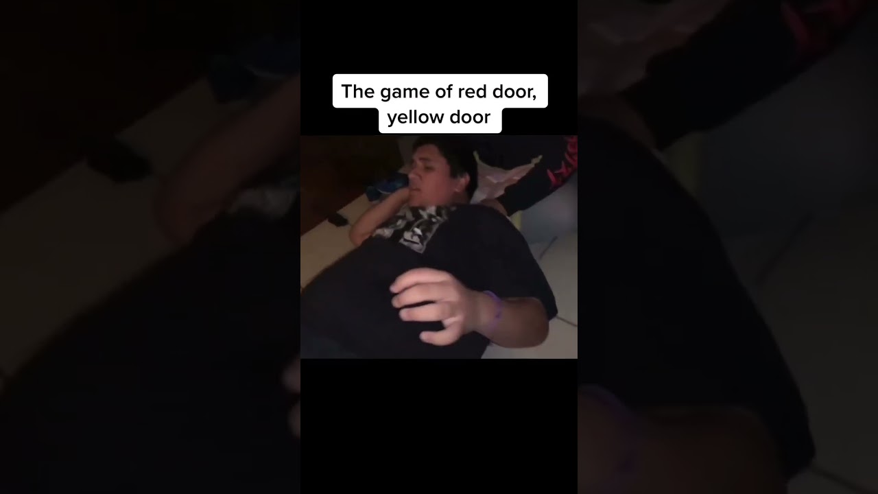 the game of red door,yellow door.                  #thingsyoumustsee#reddoor#yellowdoor#shorts#viral