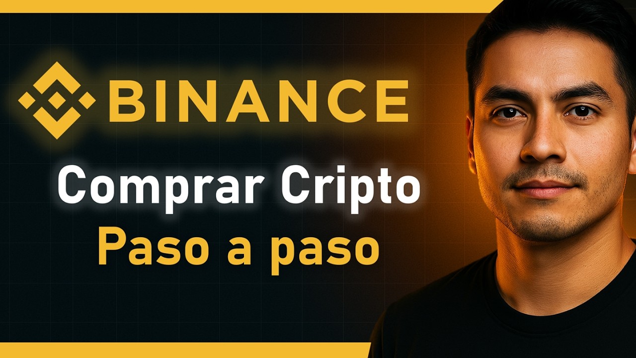 C&oacute;mo comprar criptomonedas en Binance paso a paso 2026 | Tutorial Binance