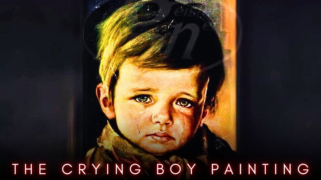 The Crying Boy Painting (England) | Cursed and Haunted Objects | Horror Story