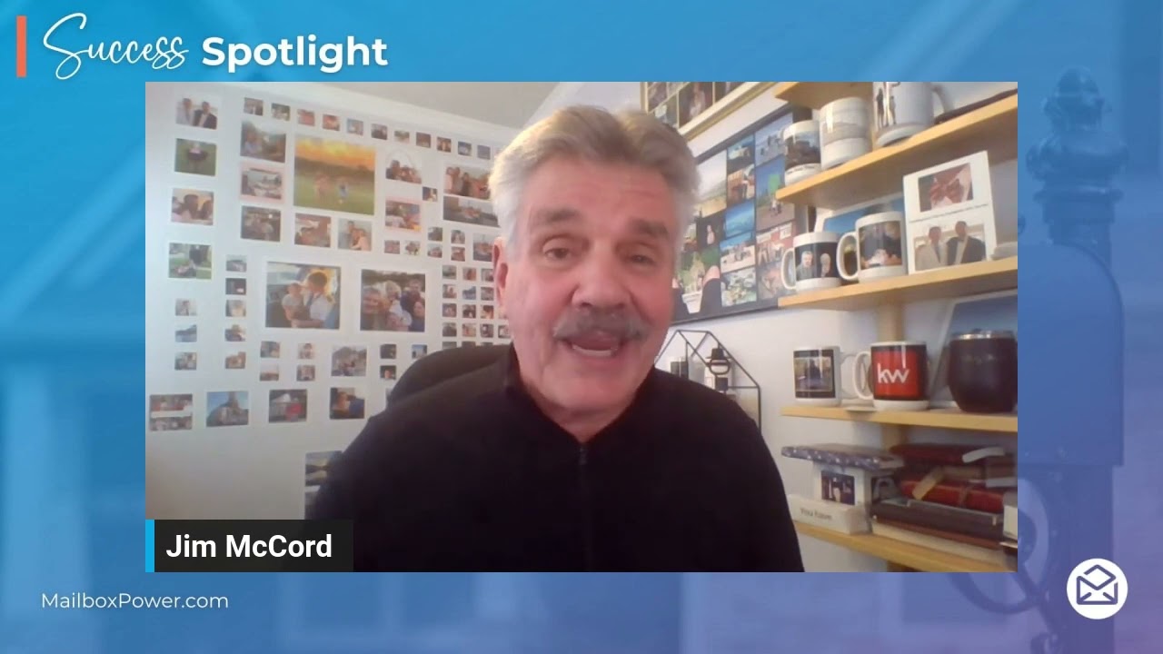 'Mailboxpower' | Testimonial | Jim McCord | Direct Mail Success | Real Estate | Gifting Platform 