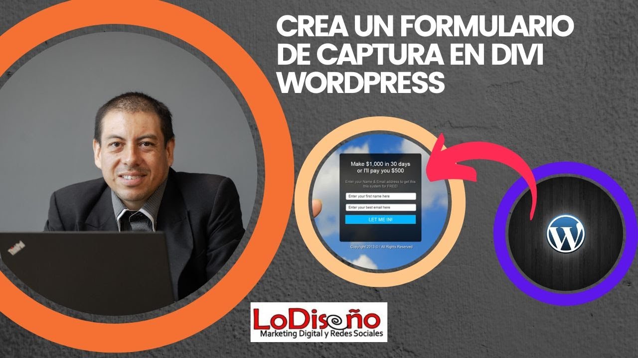 Configura formularios en WordPress con Divi ¡y aumenta tus conversiones! 📨🔧💥en Get Resonse