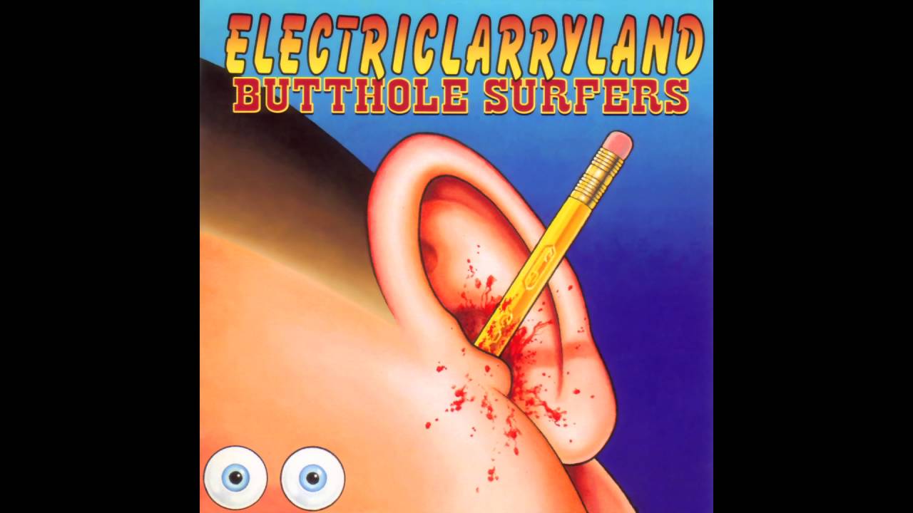 BUTTHOLE SURFERS - LET'S TALK ABOUT CARS