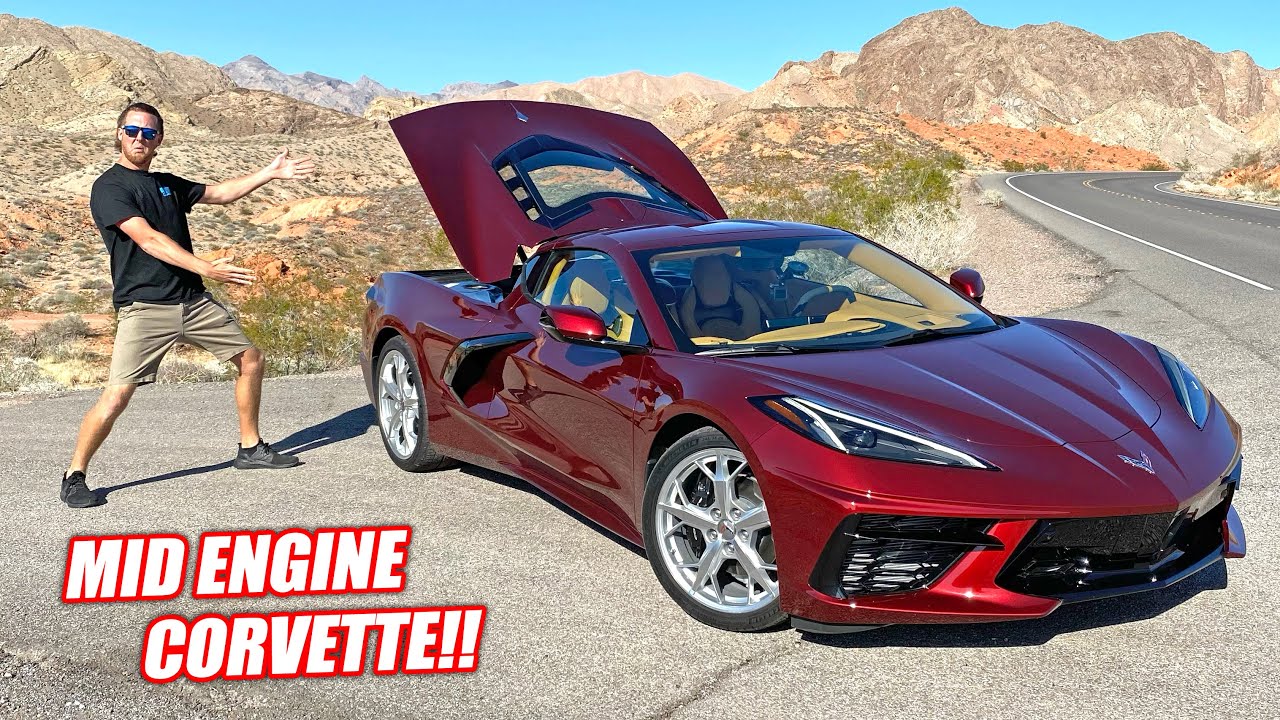 Florida Man TEST DRIVES The New Mid-Engined CORVETTE C8!!!