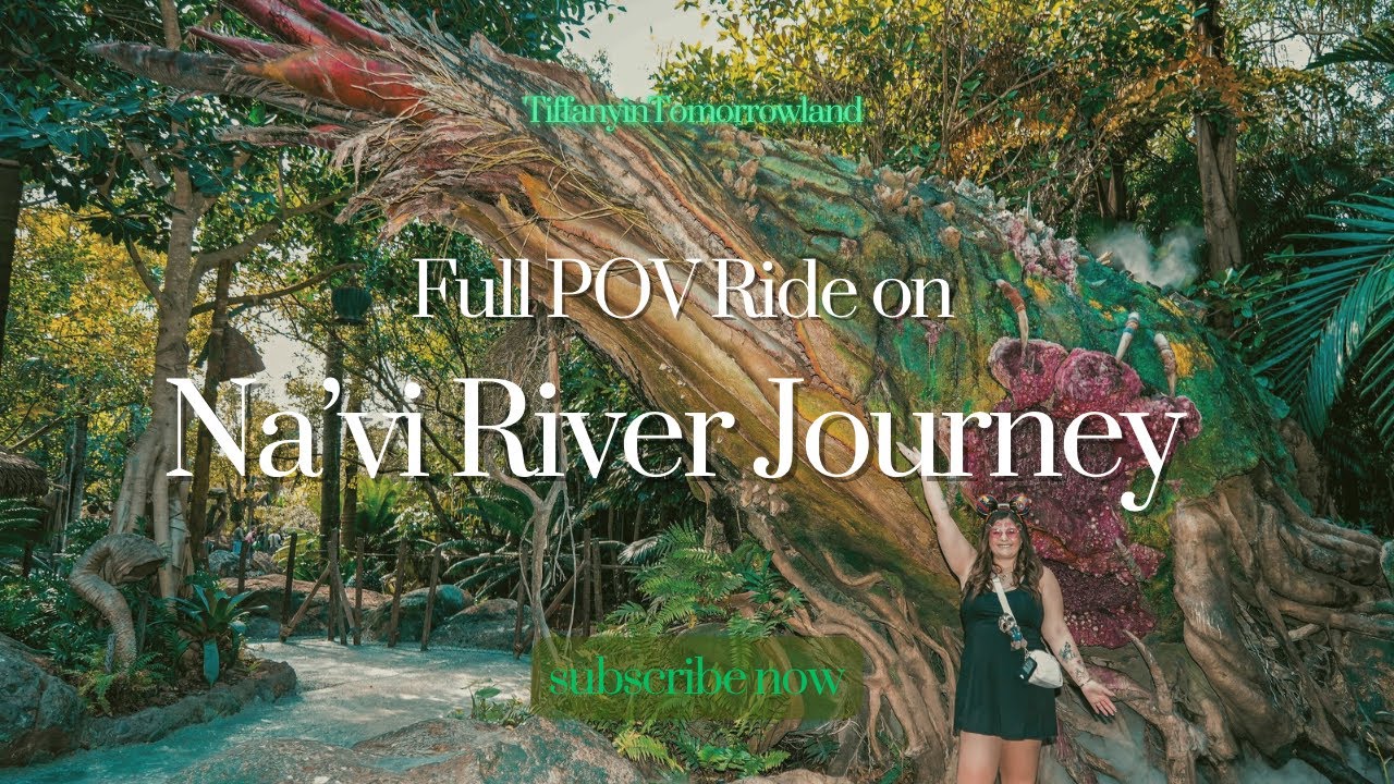 Na’vi River Journey FULL Ride Through 🌿 | Pandora, Animal Kingdom (4K POV)