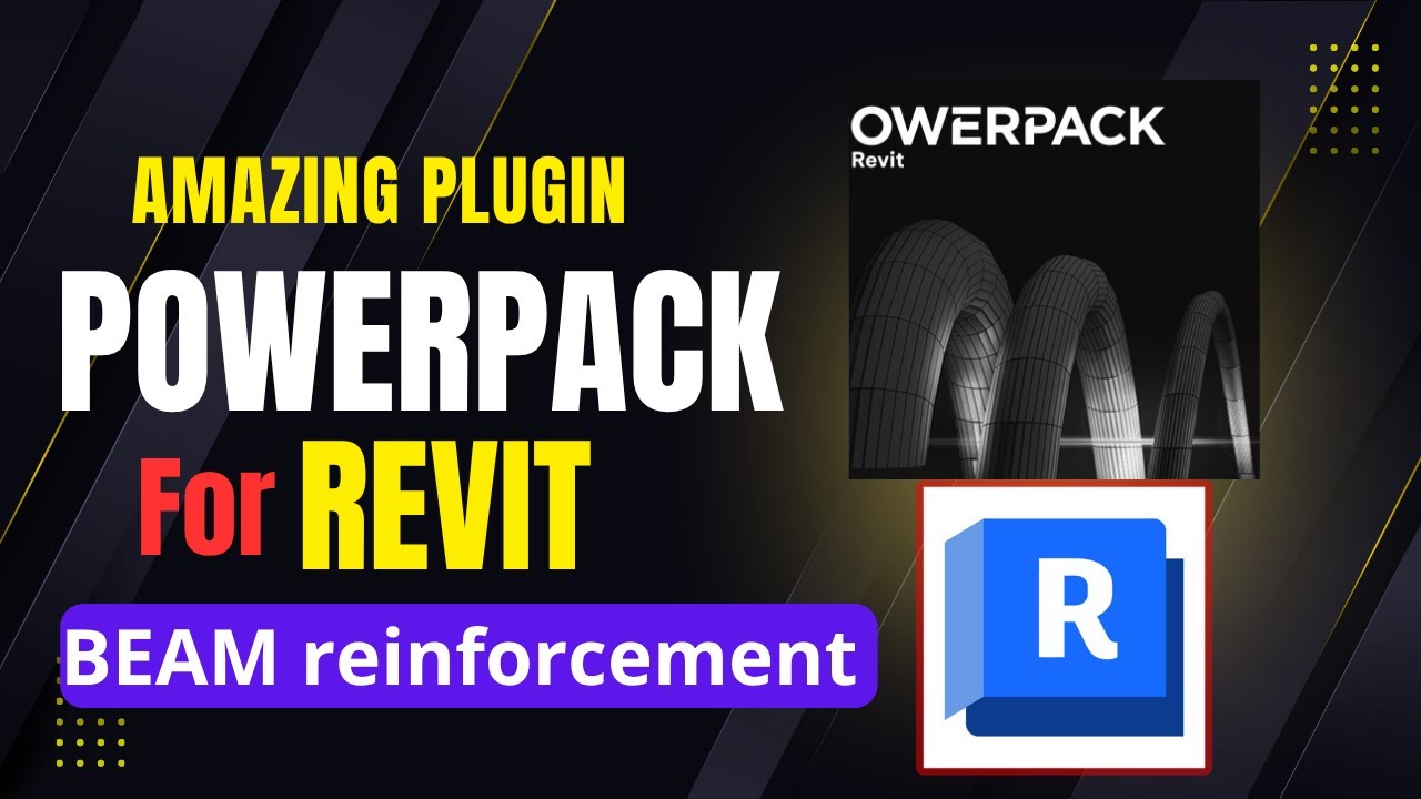 Powerpack for Revit  ( Beam reinforcement )