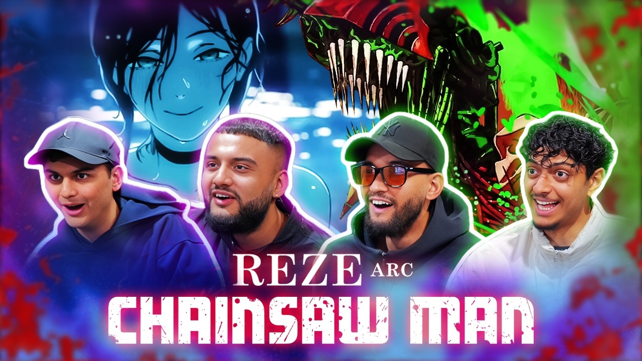 AN ACTUAL MASTERPIECE... | Chainsaw Man – The Movie: REZE ARC | REACTION