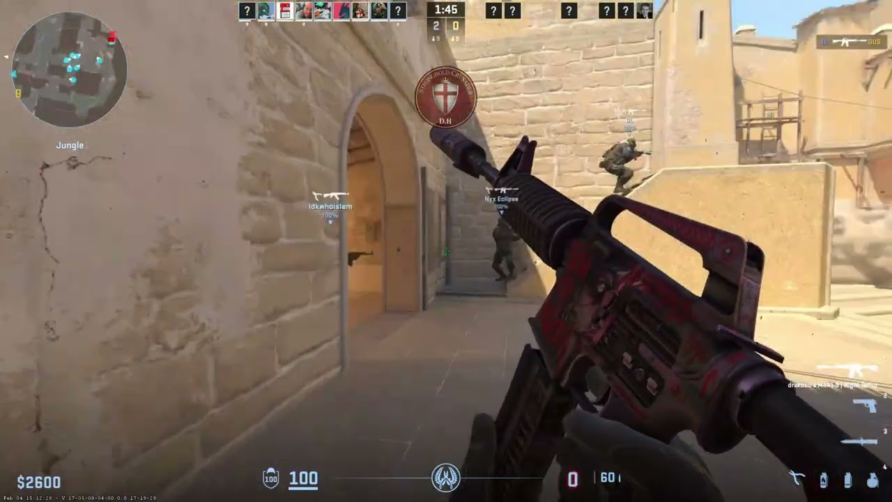 😳 Watch This CS2 Moment Carefully