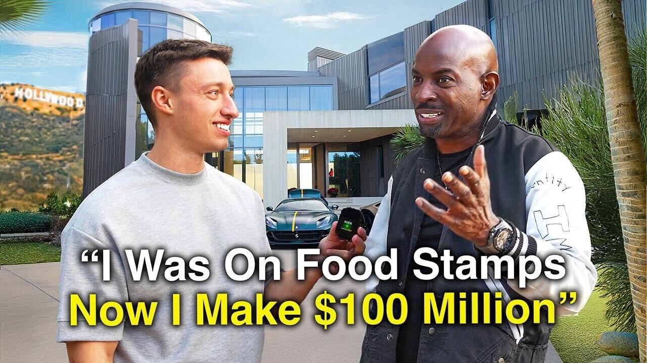 Я жил на продуктовые талоны... Теперь я зарабатываю 100 миллионов долларов в год