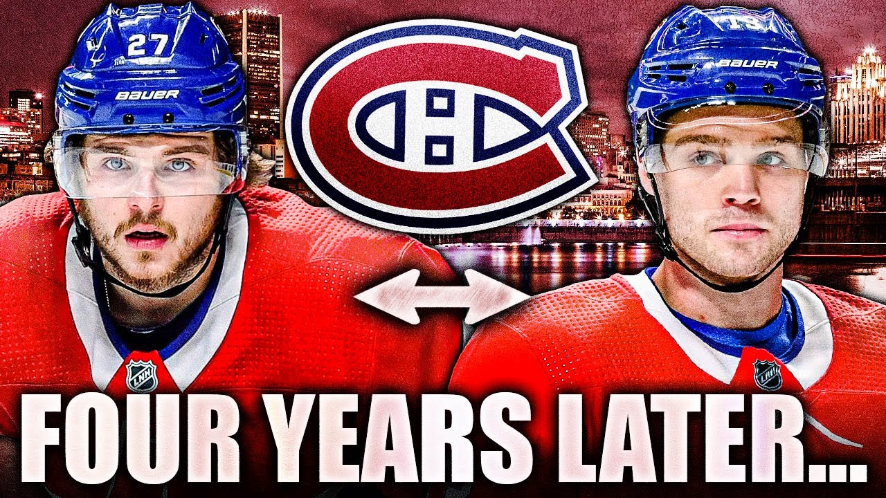 HABS HUGE ONE-FOR-ONE TRADE: FOUR YEARS LATER (Max Domi For Alex Galchenyuk) Arizona Coyotes News