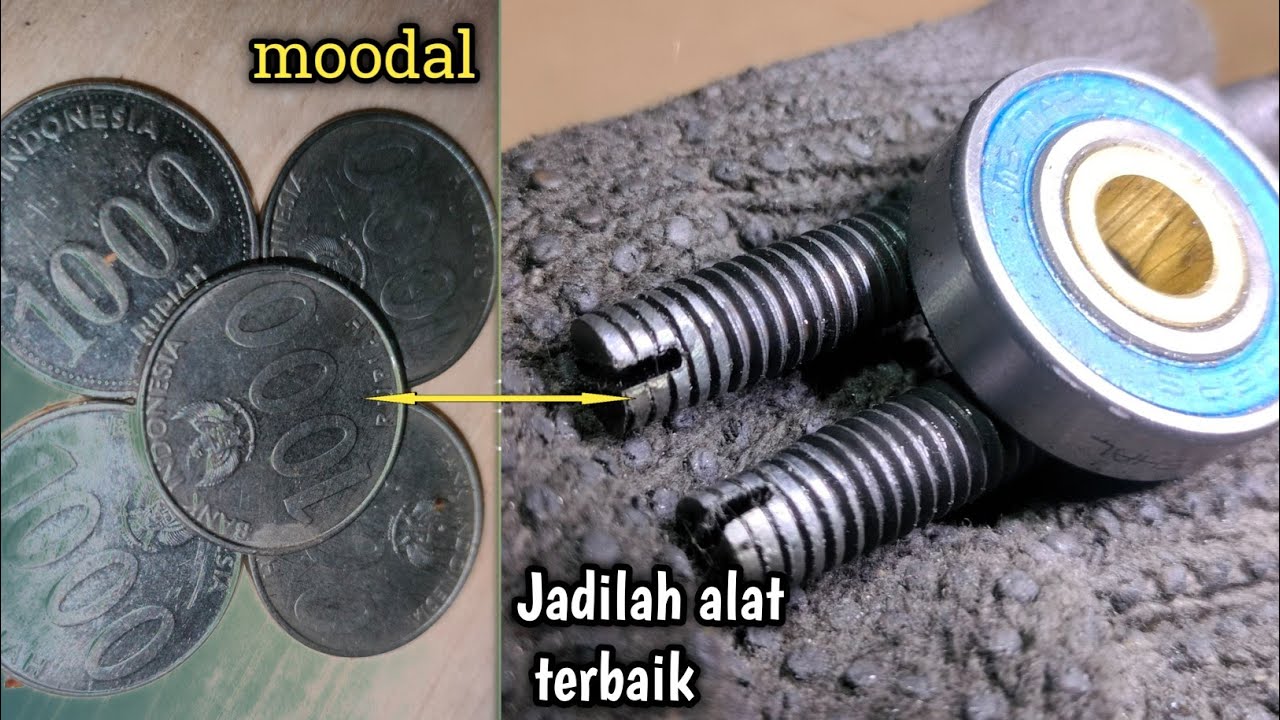 Cara membuat treker baering CVT||treker CVT terbaik yang pernah saya buat