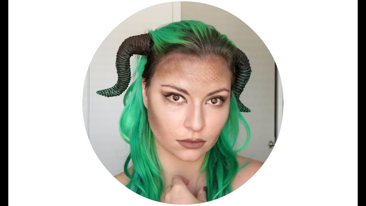 DIY Horns and Simple Scales | Dragon Scales