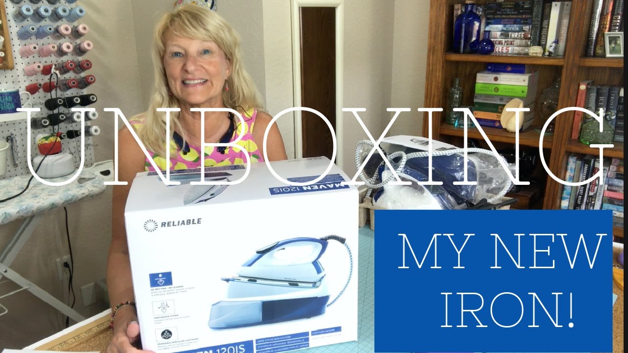 Unboxing: My New Iron!