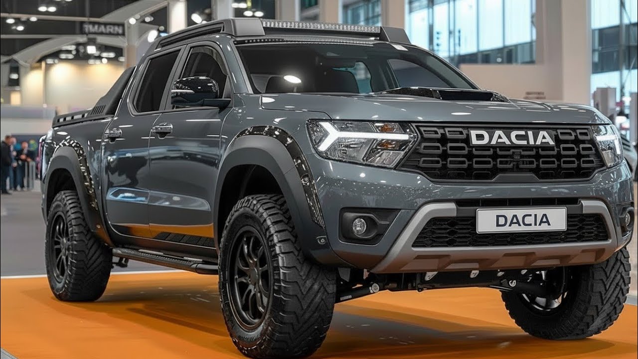 Incroyable ! Dacia lance un pickup à prix mini en 2026 😱