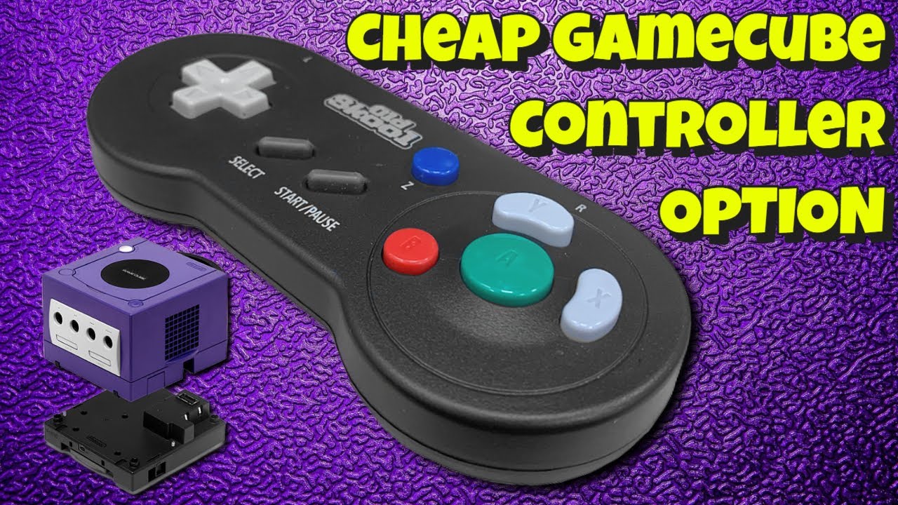New Cheap GameCube Digital Controller Option