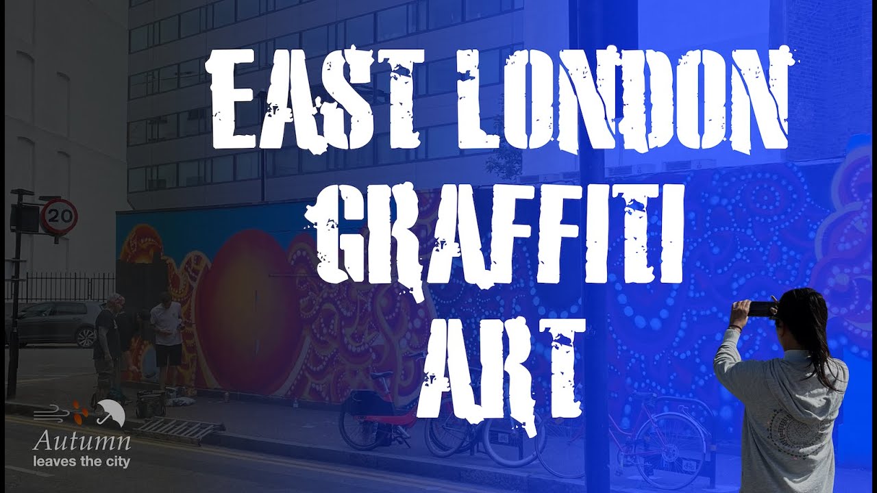 Brick lane East London - Street / Graffiti Art [London life]