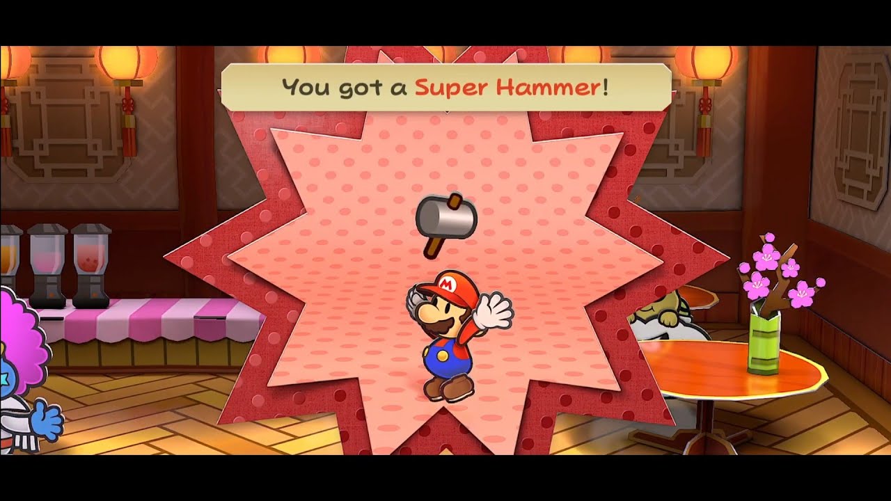 Malex Plays Paper Mario The Thousand Year Door Episode 15 Super Hammer Time