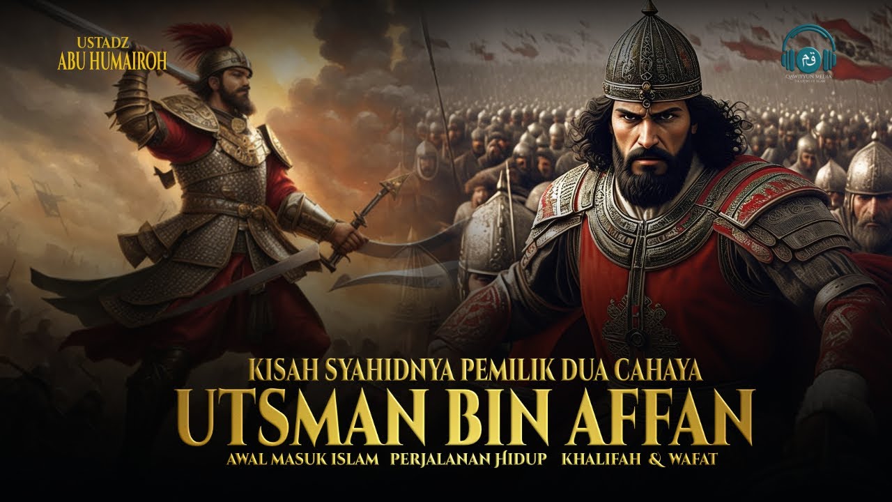 Kisah Utsman bin Affan : Awal Masuk Islam, Perjalanan Hidup, Pemilik Dua Cahaya, Khalifah dan Wafat