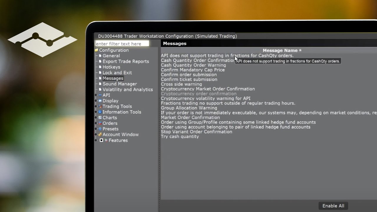 TWS Messages & Sound Manager