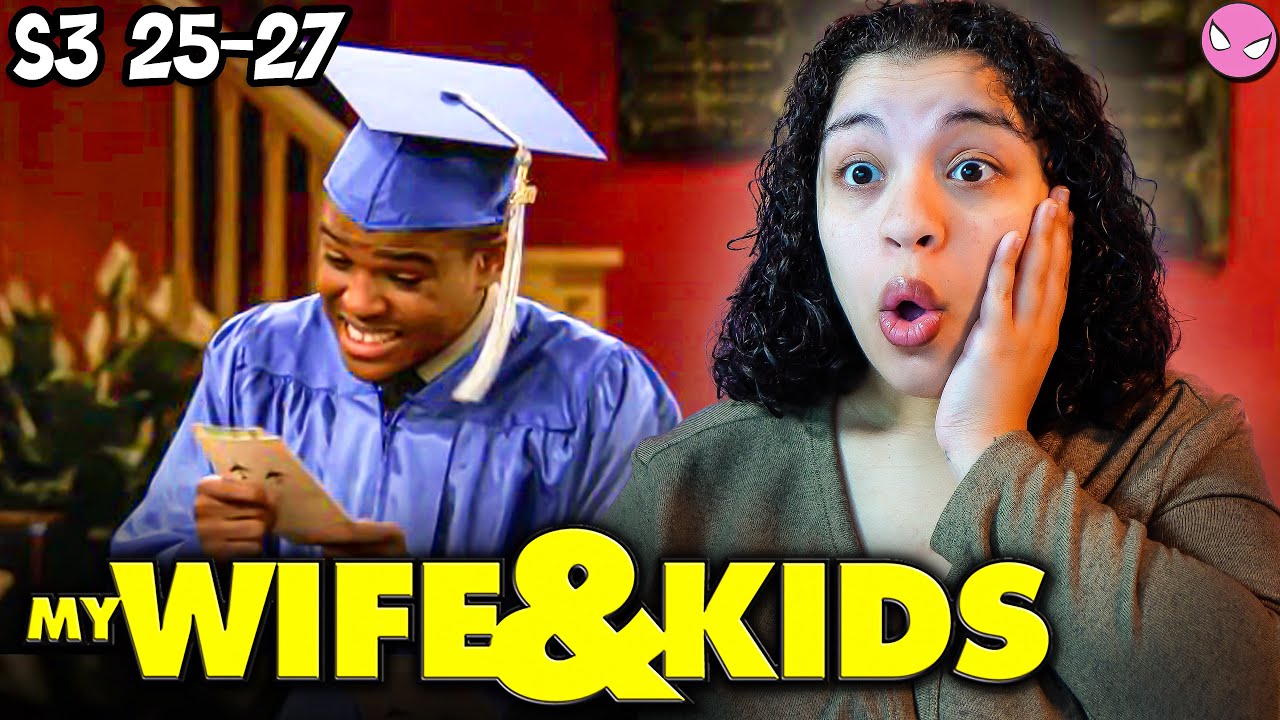 *My Wife And Kids* S3 EP. 25-27 | FIRST TIME WATCHING | REACTION