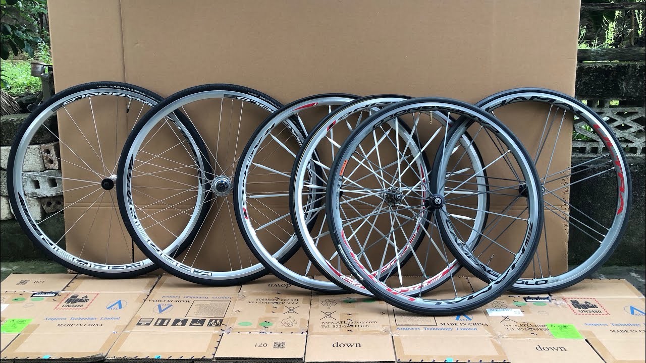 3 cặp bánh nhôm campagnolo, Fullcrum racing1 rất đẹp cho các bác tham khảo đây ạ ! 