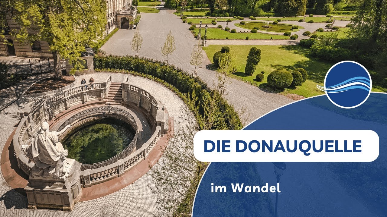 Die Donauquelle im Wandel