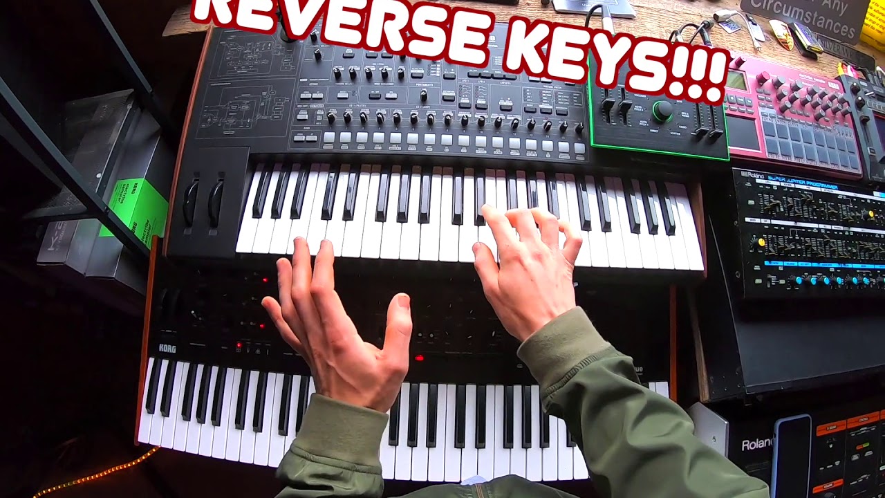 Special Tricks on MS2000: Reverse Keys, Endless Oscillator, & MORE!