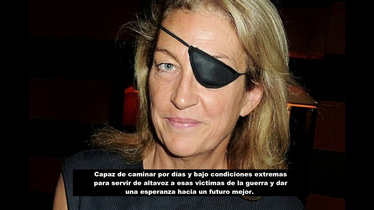 Mujeres corresponsales de guerra: caso Marie Colvin
